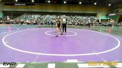 115 lbs Quarterfinal - Amayah Barragan, Predators Wrestling Club vs Nya Guzman, AWA