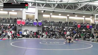 157 lbs Consi Of 16 #2 - Lucas Da Silva, St Joseph vs Ben Romero, Xavier