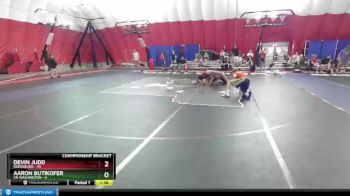 170 lbs Quarterfinals (8 Team) - Devin Judd, Reedsburg vs Aaron Butikofer, CR Washington