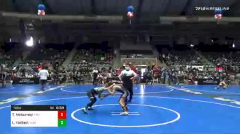 70 lbs Consolation - Taber Mcburney, Topeka Blue Thunder vs Levi Halbert, Nebraska Boyz