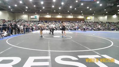 157 lbs Round Of 32 - Mateo Herredia, Diablo Grande Wrestling Club vs Fabius Carrillo, Top Dog Wrestling Club