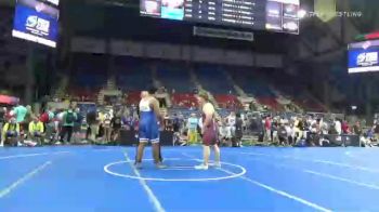 285 lbs Round Of 64 - Hunter Cordova, Wisconsin vs Jamikael Lytle, California