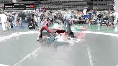 77 lbs Rr Rnd 3 - Matthew Bly, Mat Assassins White - ESE vs Cameron Doroshenko, Mat Assassins - ESE