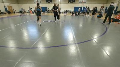 117 Open Quarterfinal - Taylor Hood, Midland University vs Tiearra Pollard, Southeast CC