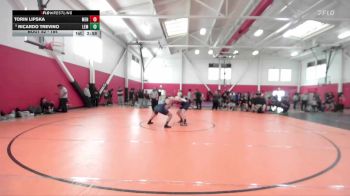 184 lbs Champ. Round 1 - Ricardo Trevino, Lemoore College vs Torin Lipska, Menlo NWCA