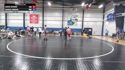140 lbs Jason Soesbe, Florida Red vs Samuel Brown, Nebraska