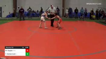 65 lbs Prelims - Michael Suppa, Parsippany Wrestling vs Tommy McDermott, F.l.o.w.