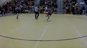 165 lbs Champ. Round 2 - Joshua Harmon, Iowa Lakes Community College vs Ryland Schneider, Wisconsin-La Crosse