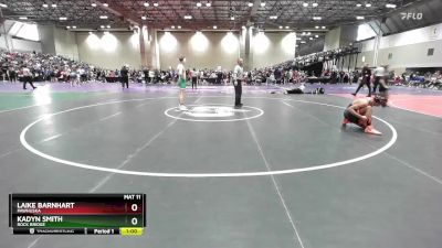 138C Cons. Round 2 - Kadyn Smith, Rock Bridge vs Laike Barnhart, Pawhuska