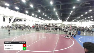 43 lbs Round Of 32 - Hunter Carlyle, Mat Demon WC vs Adonis Mota, Team Selma