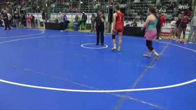170 lbs Quarters - Regan Jensen vs Kenley Jeffries, DC Elite