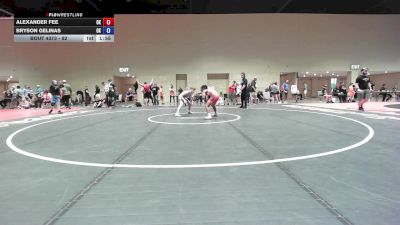 105 lbs Cons. Semis - Alexander Fee, OK vs Bryson Gelinas, OK