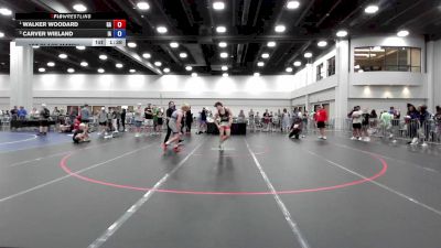 144 lbs 1st Place Match - WALKER WOODARD, GA vs Carver Wieland, IA