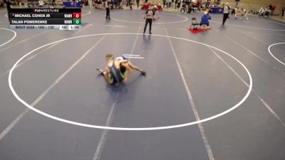 16U - 132 lbs Cons. Round 5 - Michael Cohen Jr, Wayzata Wrestling vs Talan Pomerenke, Wayzata Wrestling