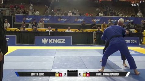 Daniel Thomas Lathrop vs Scott A Cook 2026 Pan Jiu Jitsu IBJJF Championship
