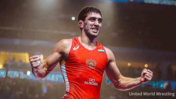 picture of 74 kg: Zaurbek Sidakov