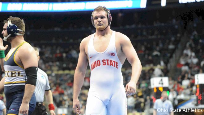 Ohio State Heavyweight Chase Singletary Likely Out For The Year