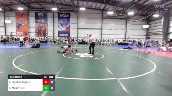 120 lbs Rr Rnd 2 - Tommy Blankenship, Mavericks Wrestling vs Seth Miller, TNWC Flash Daddy