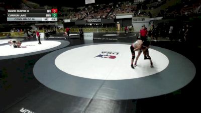 150 lbs Cons. Rd Of 16 - David Oliver III, Reign Wrestling Club vs Curren Lane, Santa Ynez Wrestling Academy