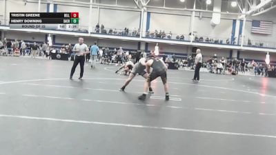 184 lbs Round Of 32 - Tristin Greene, Bellarmine vs Henry Downing, Sacred Heart - UnAttached