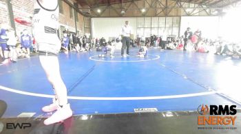 52 lbs Rr Rnd 2 - Reno Ramos, Team Tulsa NDT vs Ryker Green, Standfast