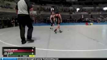 93 lbs Semis (4 Team) - Colton Barker, Grand Rapids vs Joe Alger, Waconia
