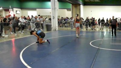 128 lbs Consi Of 16 #2 - London Kyle, SC vs Brooks Burmeister, PA
