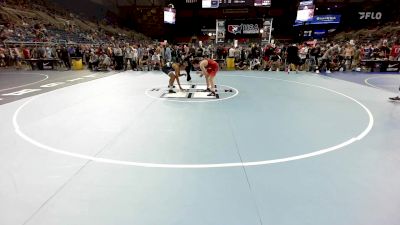 132 lbs Cons 64 #1 - Devin Bobzien, CA vs Tyler Khoundet, UT