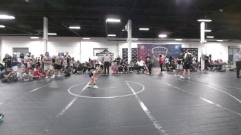 40 lbs Round 5 (6 Team) - Carly Zemba, Diamond State Inferno vs Atlas Jackson, Bay Brawlers