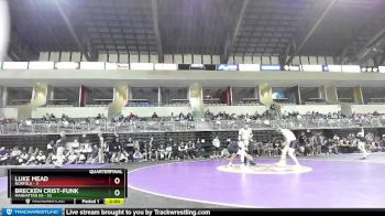 144 lbs Quarters & 1st Wb (16 Team) - Luke Mead, Norfolk vs Brecken Crist-Funk, Manhattan HS