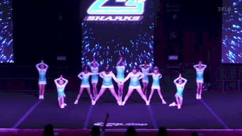 Cheer Sport Sharks New England - Mini Miss Sharks [2025 Mini--Div 1 Day 1] 2025 All Out Grand Nationals