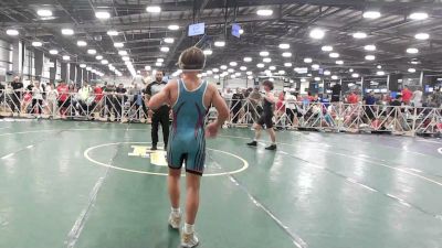 113 lbs Rr Rnd 3 - Zach Wilson, NP-HSE Lawz - HSB vs Michael Ricker, TNWC White - HSB