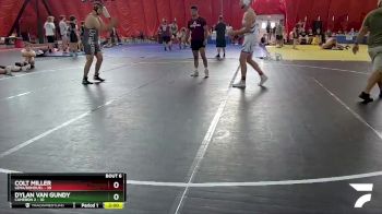 190 lbs Round 3 (4 Team) - Colt Miller, Lena/Bonduel vs Dylan Van Gundy, Cameron 2