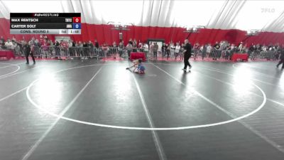 106 lbs Cons. Round 5 - Max Rentsch, Team Nazar Training Center vs Carter Solt, Askren Wrestling Academy