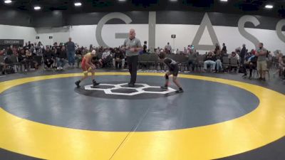 70 lbs Round 3 - David Arens, CP Wrestling Academy vs Johnny Messina, The Outsiders Wrestling Club