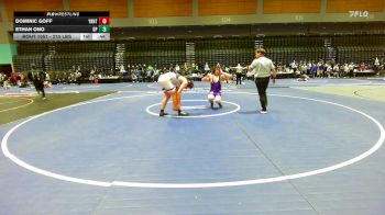 215 lbs Consi Of 32 #1 - Dominic Goff, Yerington vs Ethan Ono, Dos Pueblos