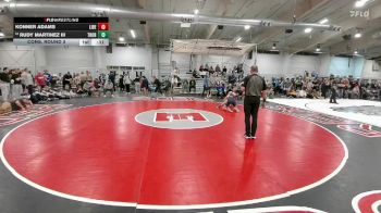 138 lbs Cons. Round 3 - Konner Adams, Liberty vs Rudy Martinez III, Thornton