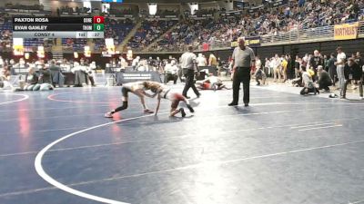 60 lbs Consy 4 - Paxton Rosa, Conemaugh Twp vs Evan Ganley, Thomas Jefferson