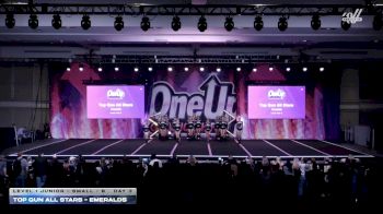 Top Gun All Stars - Emeralds [2026 L1 Junior - Small - B Day 3] 2026 One Up Grand Nationals