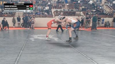 145_B lbs Round Of 16 - Owen Wysocki, South Western vs Nathan Wagner, Athens