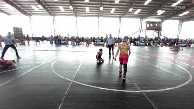 100 lbs Rr Rnd 2 - Juanito Lopez, Espanola Wrestling vs Tanner Winders, Socorro Warrior Wrestling