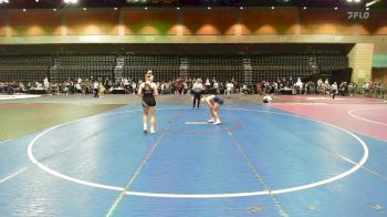 152 lbs Quarterfinal - Eduarda Rodrigues, Newport Harbor vs Tyler Richter, Wasatch