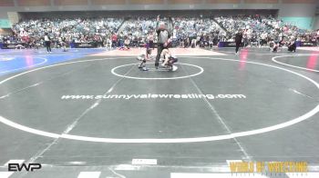 49 lbs Round Of 16 - Tucker Latimer, Challis Blackhearts vs Haevyn Reyes, Rock Of Redmond