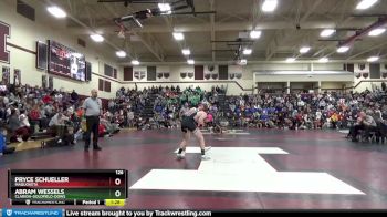 126 lbs Cons. Round 2 - Pryce Schueller, Maquoketa vs Abram Wessels, Clarion-Goldfield-Dows