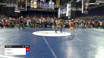 106 lbs Rnd Of 64 - Haley Delia, New York vs Trinity Malave, Indiana