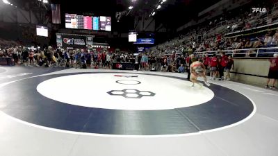 138 lbs Cons. Sub-rd Of 64 - Matthias Paulson, MA vs Dominic Bozanic, CA