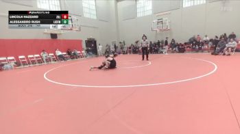 144 lbs Cons. Round 2 - Alessandro Rush, Lake Stevens vs Lincoln Hazzard, Zillah