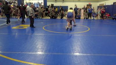 117 lbs Quarterfinal - Hadley Heaster, UnAttached vs Ally ODonohoe, Avella