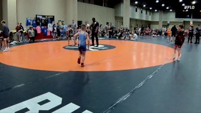 65 lbs Round 6 (8 Team) - Everett Davidson, Alabama Elite Black vs Bradley Crowe, MF Dynasty