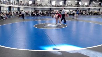 Elite 157 lbs Champ. Round 2 - Drake Thompson, Coe vs Zoltan Mraz, Luther